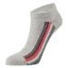 Tommy Hilfiger MEN SNEAKER 2P GLOBAL RIBBON Pánské ponožky, šedá, velikost
