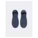 Tmavě modré žíhané ponožky Celio Misible