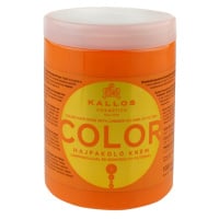 Kallos Color maska pro barvené vlasy mix barev 1000 ml