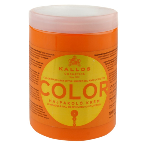Kallos Color maska pro barvené vlasy mix barev 1000 ml