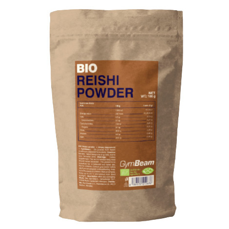 GymBeam Bio Reishi prášek 100 g