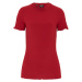BONPRIX žebrované tričko Barva: Červená, Mezinárodní