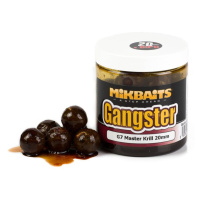 Mikbaits Boilie Gangster v dipu GSP Black Squid 250ml - 24mm