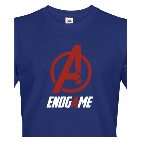 Pánské tričko s motivem Avengers EndGame - ideální pro fanoušky Marvel BezvaTriko