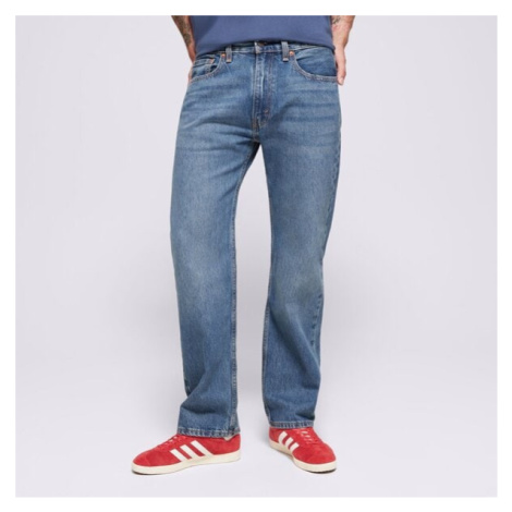 Levi's Kalhoty 555 96 Relaxed Straight Med Indigo-Worn In