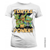 Želvy Ninja tričko, Turtle Power Girly, dámské