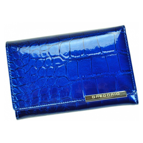 Dámská kožená peněženka Gregorio BC-112 modrá