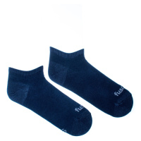 Kotníkové ponožky Bambusák modrý Fusakle