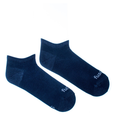 Kotníkové ponožky Bambusák modrý Fusakle