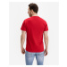 Guess červené pánské tričko Triesley