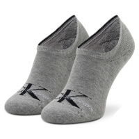 Calvin Klein pánské šedé ponožky