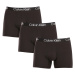 3PACK pánské boxerky Calvin Klein černé (NB2971A-7VI)