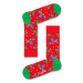 Happy Socks Christmas cracker holly gift box ruznobarevne