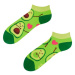 Veselé ponožky Dedoles Avokádová láska krátké GMLS053 (Good Mood) M