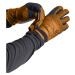 Ortovox Full Leather Glove hnědá