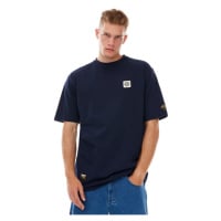 Mass Denim Patch T-shirt navy