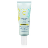 Bielenda C Marine Care Hydro-cream deeply moisturizing and protective SPF 50 hydratační a ochran