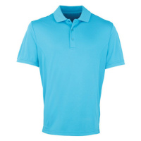 Premier Workwear Pánské polo triko PR615 Turquoise -ca. Pantone 312