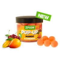 Zfish plovoucí boilies pop-up 60 g 16 mm - mango-cherry