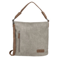 Crossbody / handbag taška Beagles Brunete - světle šedá