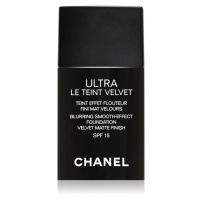 Chanel Ultra Le Teint Velvet dlouhotrvající make-up SPF 15 odstín Beige 30 30 ml