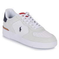 Polo Ralph Lauren MASTERS CRT-SNEAKERS-LOW TOP LACE Bílá