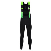 Santini Command Bib Tights Verde Fluo Cyklo-kalhoty