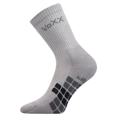 Voxx Raptor Unisex sportovní ponožky BM000000591700101408 světle šedá
