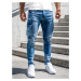 Tmavě modré pánské kapsáčové džíny skinny fit Bolf R51012S0