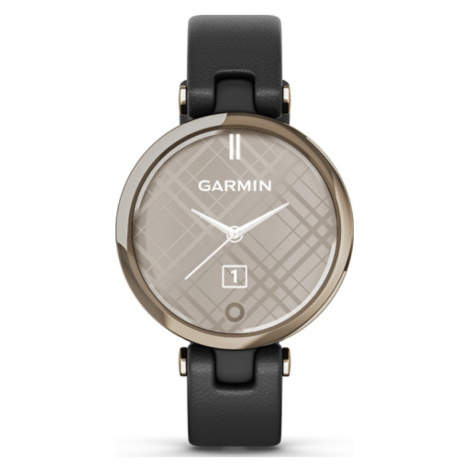 GARMIN chytré hodinky - LILY - černá/zlatá