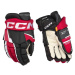 Rukavice CCM Tacks XF Pro JR, Junior, 11", černá-červená-bílá