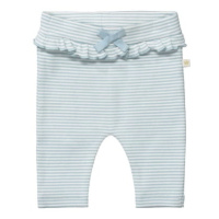 STACCATO LegĂ­ny aqua sky striped