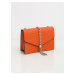 ORANŽOVÁ DÁMSKÁ CROSSBODY KABELKA S ŘETÍZKEM OW-TR-X6747-ORANGE