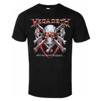 Tričko metal pánské Megadeth - Killing Is My Business - ROCK OFF - MEGATS12MB