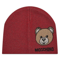 MOSCHINO Bear Logo čepice