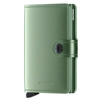 Secrid Miniwallet Metallic Green