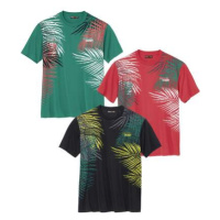 Sada 3 sportovních triček Palm Coast