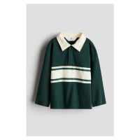 H & M - Triko rugby - zelená