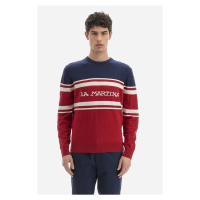 Svetr la martina man sweater crew neck lambscot různobarevná