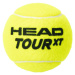 Head TOUR 4B XT Tenisové míčky, zelená, velikost