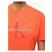 Calvin Klein dámské tričko Iconic regular orange / red 66681