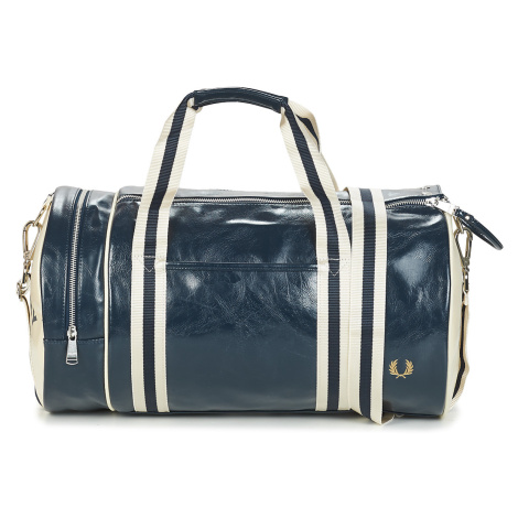 Fred Perry CLASSIC BARREL BAG Tmavě modrá