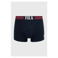 Boxerky Fila pánské, tmavomodrá barva, FU5234