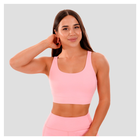 GymBeam Sportovní podprsenka Cut-Out pink