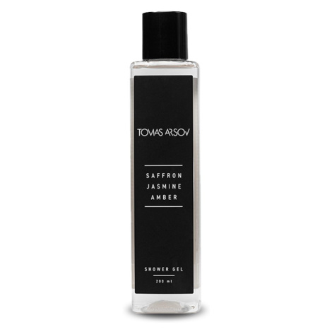 Tomas Arsov Parfémovaný sprchový gel Saffron Jasmine Amber (Shower Gel) 200 ml