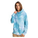 Pánská mikina Quiksilver NATURA TIE DYE COUDY AIRY BUE COUDY TIE DYE