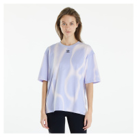 adidas Dye Allover Print T-Shirt Violet Tone