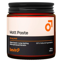 Beviro Matující pasta na vlasy - silná fixace (Matt Paste Strong Hold) 100 g