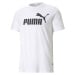 PUMA - ESS LOGO TEE M PÁNSKÉ BAVLNĚNÉ TRIKO