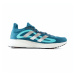 ADIDAS-Solar Glide 4 M orbit indigo/silver metallic/pulse aqua Modrá